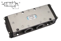 Ventil 5/2 G1/2 pneumatický monostabilní