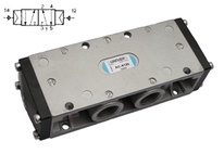 Ventil 5/2 G1/2 pneumatický bistabilní