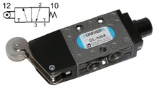 Ventil 3/2 G1/8 kladka - mechanická pružina