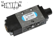 Ventil 3/2 G1/8 pneumatický monostabilní - mech. pružina