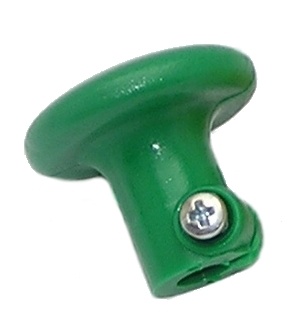 Tlačítko zelené pro ventily CL a CM