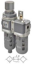 FR+L velikost 1 G1/2 manometr