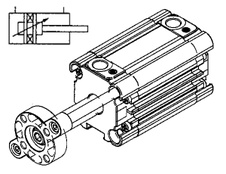 Válec 50/150 mm UNITOP s vedením magnet