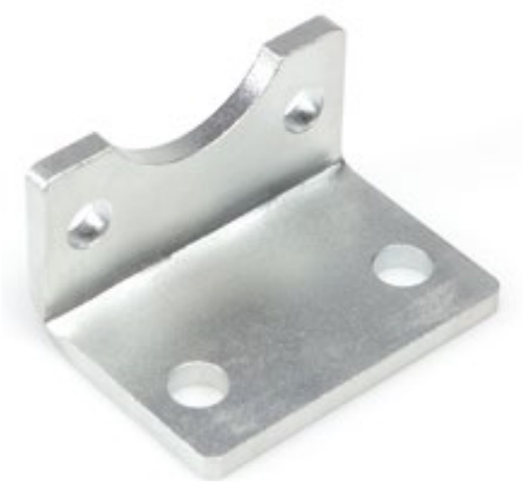 Úchyt úhlový MS1 pro H125 P125 K125