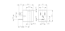 Cívka 22 mm 230 V AC 6 VA