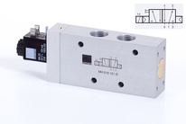 Ventil 5/2 G1/2 elektrický monostabilní