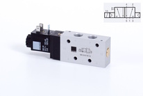 Ventil 5/2 G1/4 elektrický monostabilní