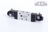Ventil 5/2 G1/4 elektrický bistabilní