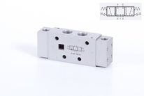 Ventil 5/3CC G1/4 pneumatický střední poloha uzavřena