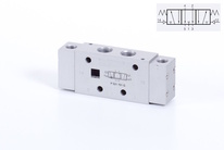 Ventil 5/3OC G1/4 pneumatický střední poloha otevřena