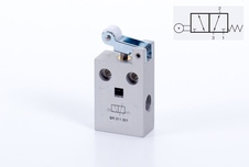 Ventil 3/2 G1/8 kladka