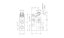 Ventil 3/2 G1/8 kladka