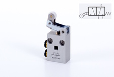 Ventil 3/2 pro hadice 4 mm jednosměrná kladka