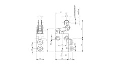 Ventil 3/2 pro hadice 4 mm jednosměrná kladka
