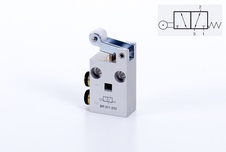 Ventil 3/2 pro hadice 4 mm kladka