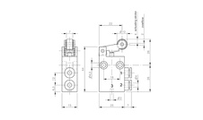 Ventil 3/2 pro hadice 4 mm kladka