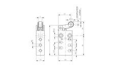 Ventil 5/2 M5 kladka