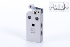 Ventil 5/2 G1/8 kladka