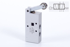 Ventil 5/2 G1/4 kladka HEAVY-DUTY