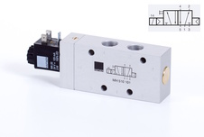 Ventil 5/2 G3/8 elektrický monostabilní