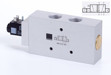 Ventil 5/2 G3/4 elektrický monostabilní