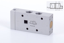 Ventil 5/2 G1/2 pneumatický monostabilní