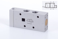 Ventil 5/2 G1/2 pneumatický monostabilní