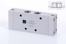 Ventil 5/2 G1/2 pneumatický bistabilní
