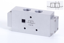 Ventil 5/2 G3/4 pneumatický bistabilní