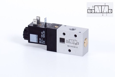 Ventil 3/2NC G1/8 elektrický monostabilní