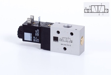 Ventil 3/2NC G1/4 elektrický monostabilní