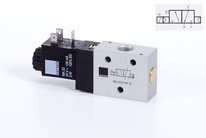 Ventil 3/2NC G1/4 elektrický monostabilní