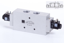 Ventil 5/2 G3/4 elektrický bistabilní