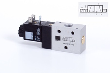 Ventil 3/2NO G1/4 elektrický monostabilní