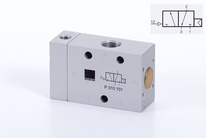 Ventil 3/2 G3/8 pneumatický monostabilní