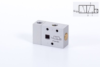 Ventil 3/2 G1/8 pneumatický monostabilní