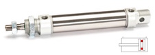 Válec 25/40 mm ISO6432 dvojčinný magnet