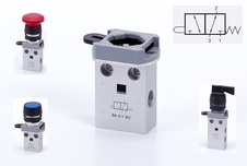 Ventil 3/2 G1/8 pro ovladače