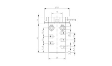 Ventil 5/2 M5 pro ovladače