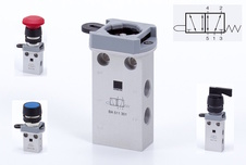 Ventil 5/2 G1/8 pro ovladače