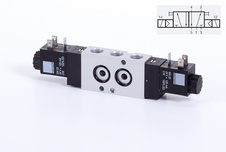 Ventil 5/2 G1/4 NAMUR elektrický bistabilní