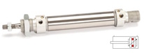 Válec 20/250 mm ISO6432 dvojčinný pneum. tlumení magnet