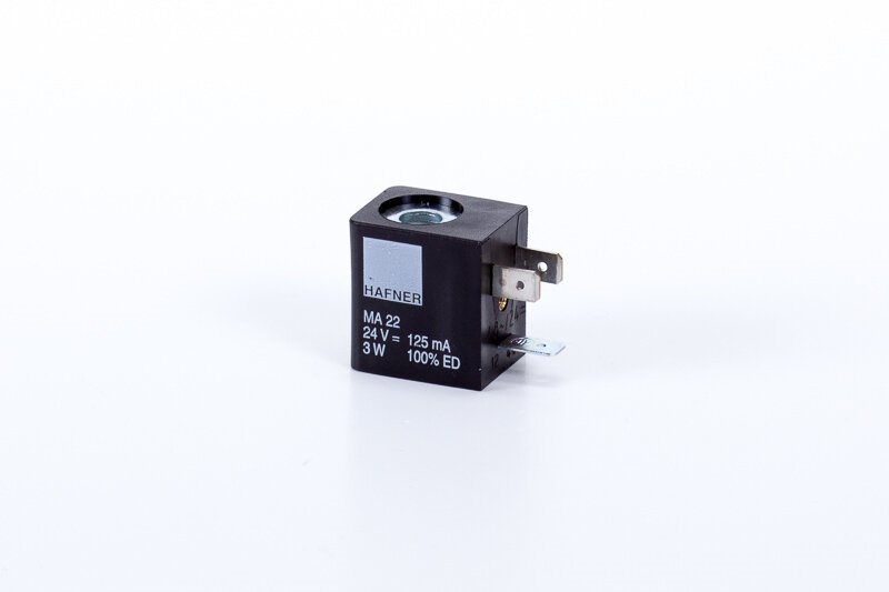 Cívka 22 mm 230V AC 5VA
