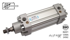 Válec 40/100 mm ISO15552 dvojčinný ATEX