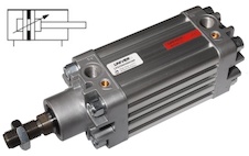 Válec 50/110 mm ISO6431 dvojčinný s magnetem