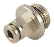 Šroubení 4/2 mm G1/4 přímé válcové kovové