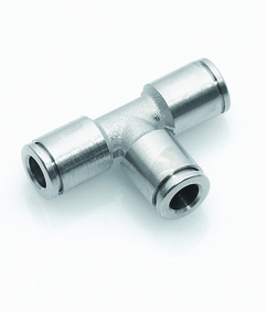 Spojka 5/3 mm "T" kovová