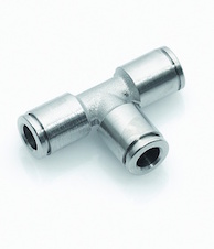 Spojka 5/3 mm "T" kovová