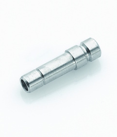 Zátka 5/3 mm kovová