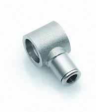 Objímka 5/3 mm G1/8 jednoduchá kovová